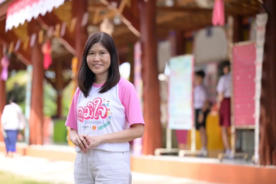 างสาวรุ่งอรุณ ลิ้มฬะหะภัณ ผู้อำนวยการสำนักสนับสนุนการควบคุมปัจจัยเสี่ยงหลัก (สสส.)