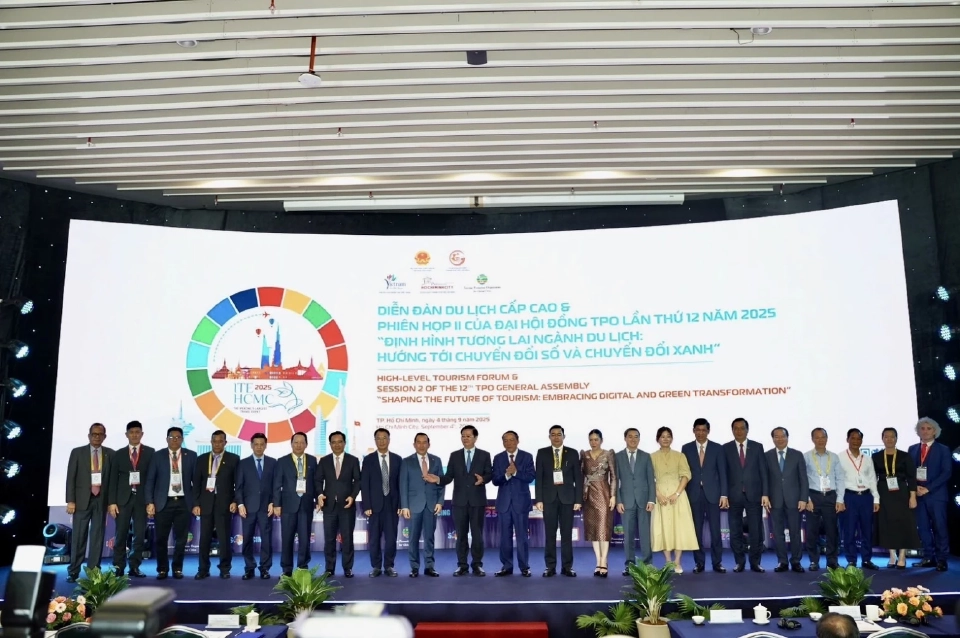 ททท. ร่วมงาน ITE HCMC 2025 โชว์ศักยภาพท่องเที่ยวไทย รุกตลาดเวียดนามเต็มรูปแบบ