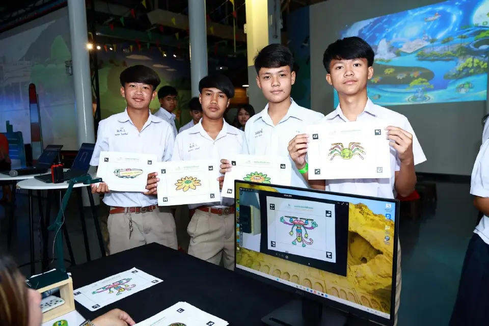 “EGCO Base” ศูนย์เรียนรู้โรงไฟฟ้าขนอม เปิดฐานลับแห่งอนาคต จุดพลังเยาวชนฟื้นโลกด้วยนวัตกรรม