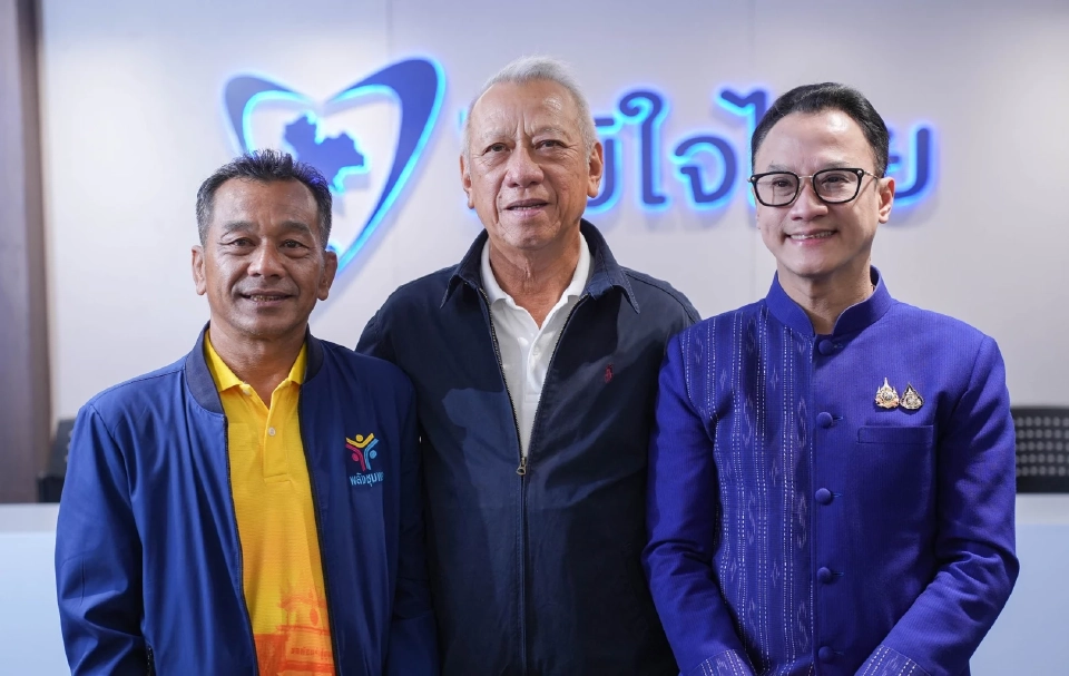 “พิพัฒน์ รัชกิจประการ” รองนายกรัฐมนตรี ควบรัฐมนตรีว่าการกระทรวงคมนาคม (ภาพจากเฟซชุ๊กพรรคภูมิใจไทย)