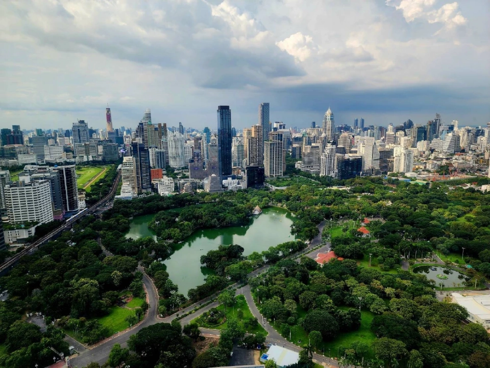 วิวสวนลุมพินี