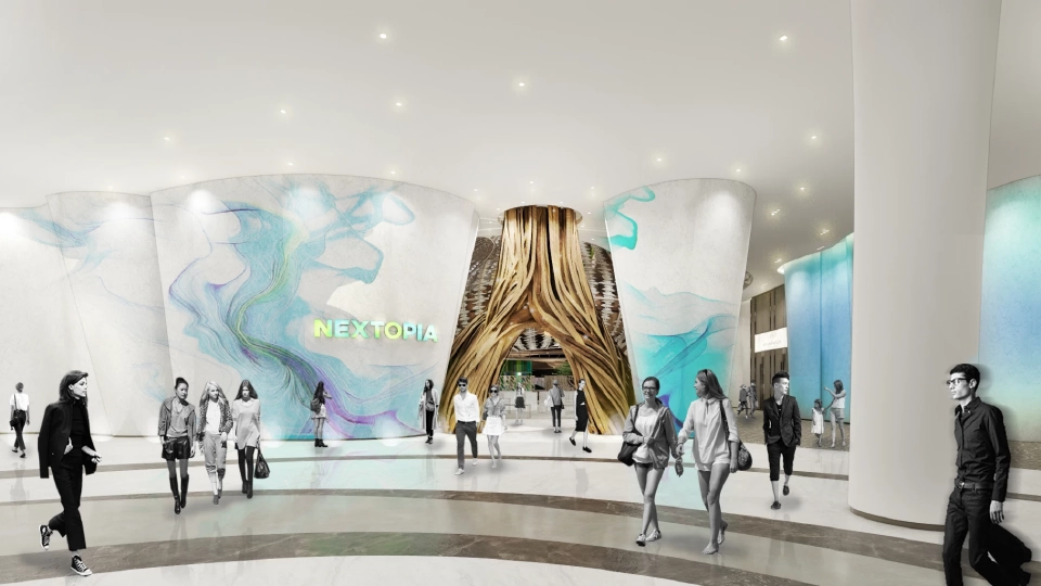 NEXTOPIA เมืองต้นแบบแห่งโลกอนาคต