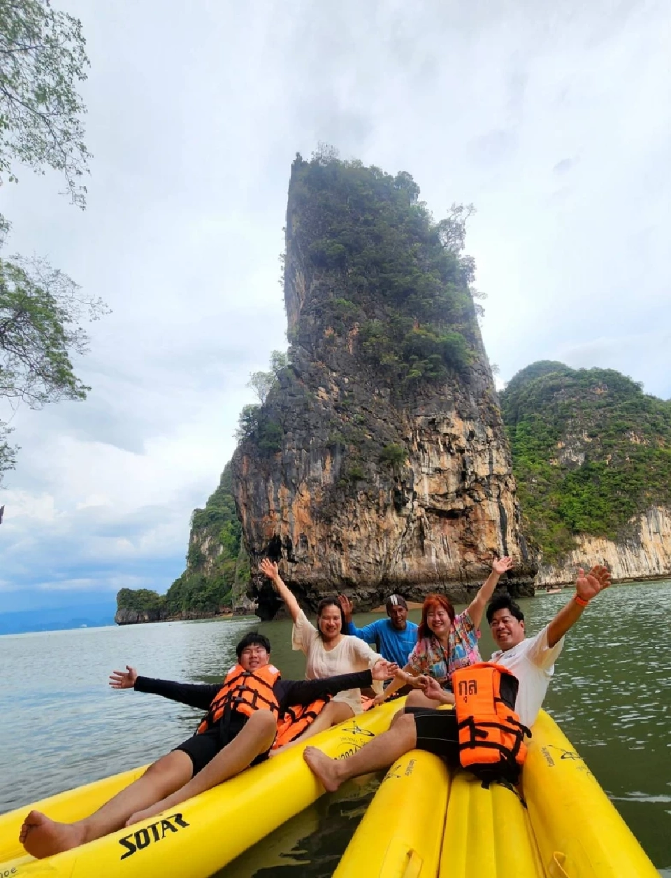 ล่องแคนูท่อง ‘อ่าวพังงา’ตามรอย ‘จูราสสิคเวิลด์’ มหัศจรรย์ แพลงก์ตอนเรืองแสง