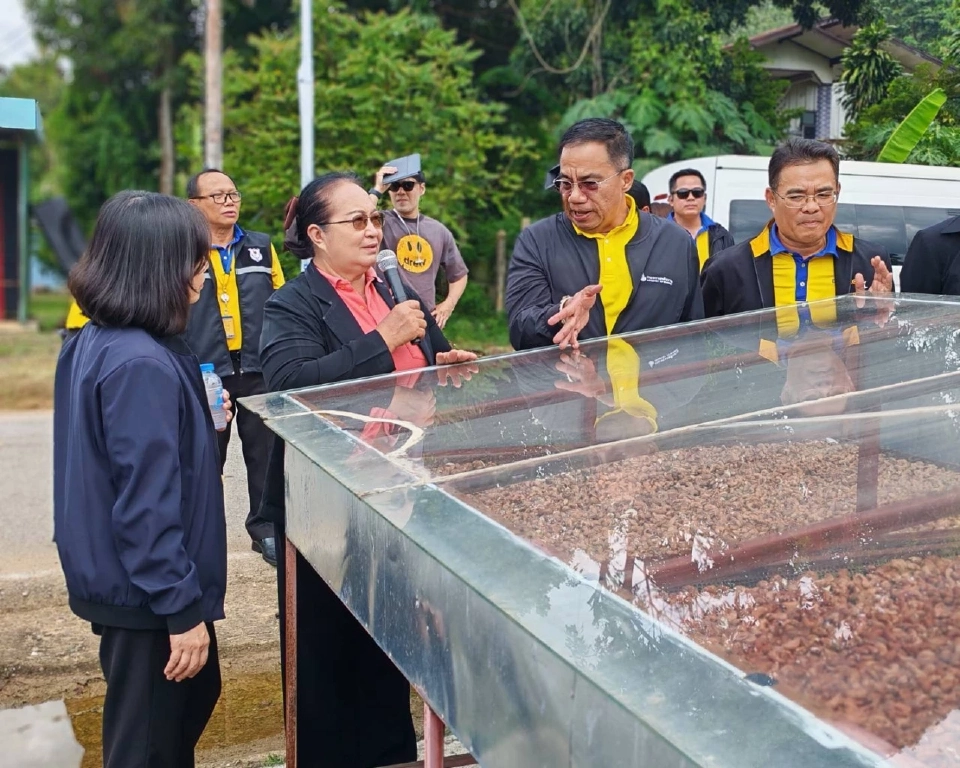 ‘พลังงาน’ ดันผลิตภัณฑ์วิสาหกิจชุมชน ขึ้นแท่นสินค้ารักษ์โลก