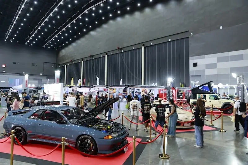 Bangkok Auto Salon ยืนยันจัดต่อปีหน้า พันธมิตรไทย-ญี่ปุ่น เหนียวแน่น