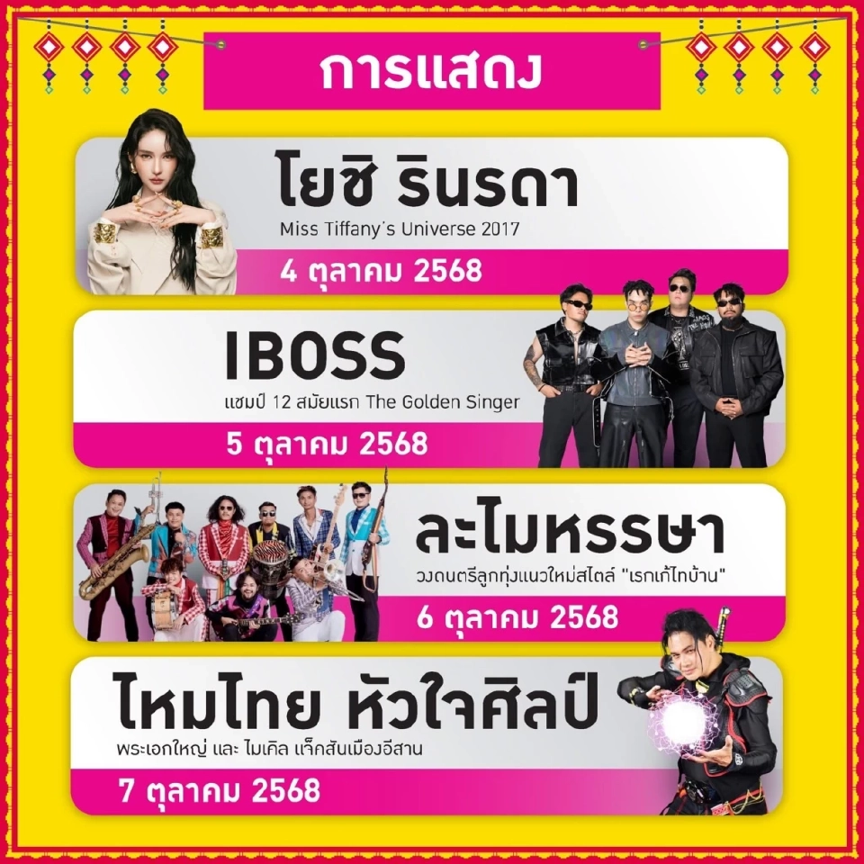 ออกพรรษา มุกดาหาร กิจกรรม