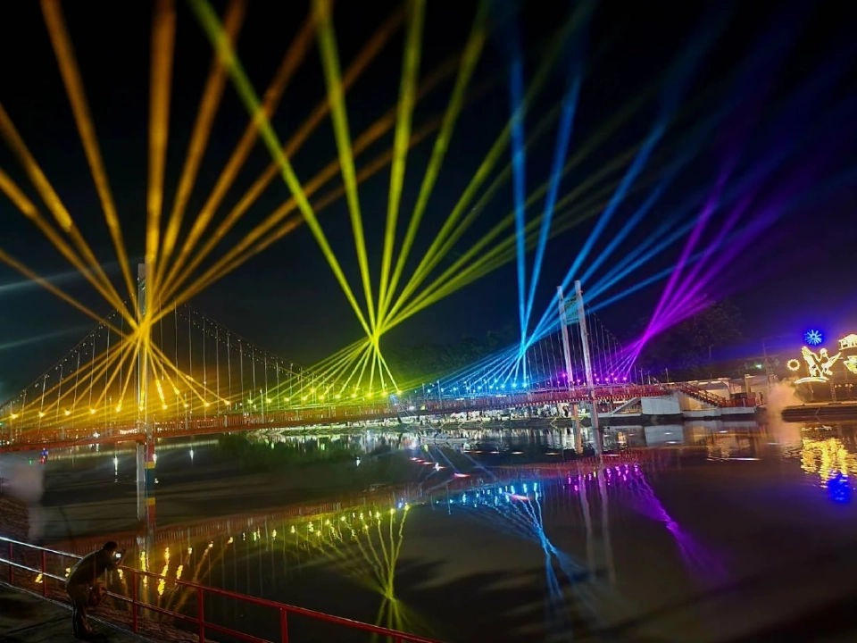 สะพานแขวน (สะพานส้ม)