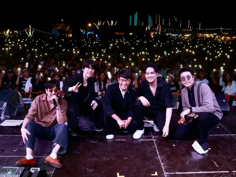 Phuket Parkland Music Fest 2025 คนแห่ร่วมนับหมื่น หนุนเศรษฐกิจท้องถิ่นคึก