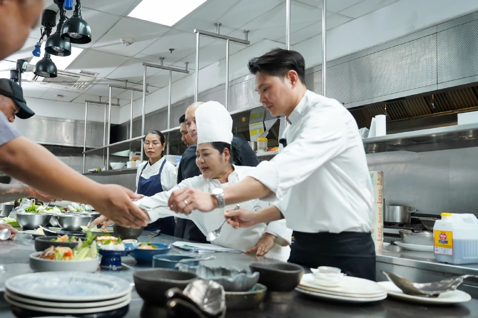 อิ่มอร่อยกับ 'อร่อย บอนวอย' พบกับ 10 เมนู 'อาหารไทยพื้นถิ่น'