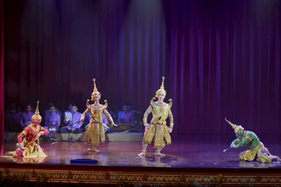 โขนหลวงตอน “สัตยาพาลี” พร้อมเปิดม่านสุดอลังการ 6 พ.ย.นี้