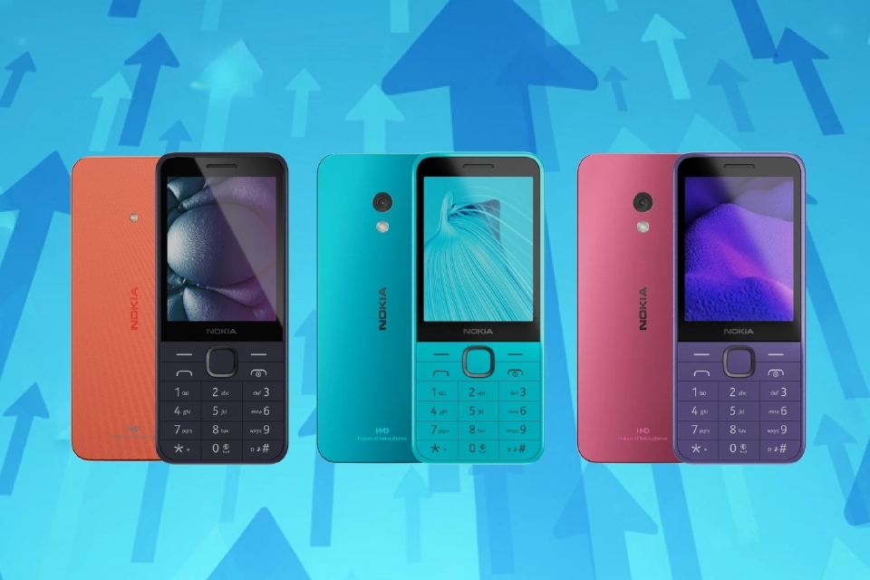 HMD Global ต่อสิทธิ์ผลิตและจัดจำหน่ายโทรศัพท์แบรนด์ Nokia