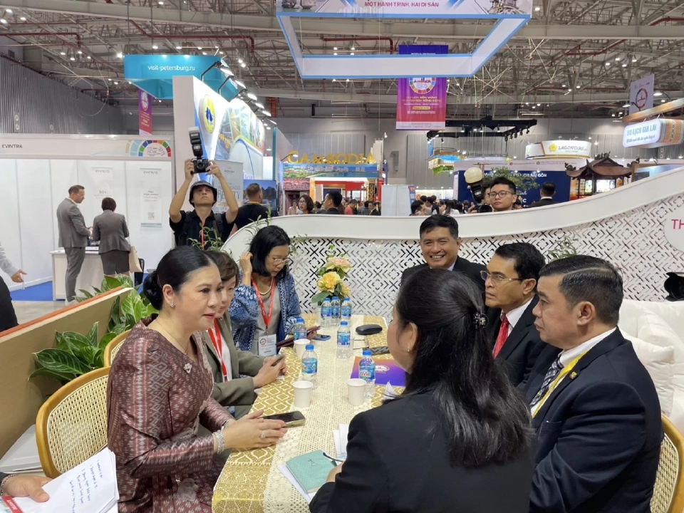 ททท. ร่วมงาน ITE HCMC 2025 โชว์ศักยภาพท่องเที่ยวไทย รุกตลาดเวียดนามเต็มรูปแบบ
