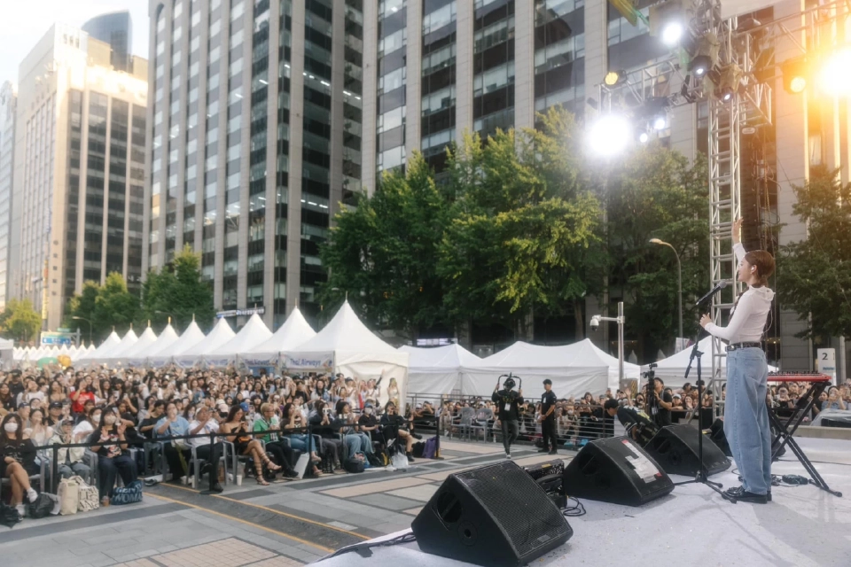 ทีป็อป-อาหารไทย นำทัพ Soft Power ดัน ‘Sawasdee Seoul 2025’ แตะ 1 แสนคน