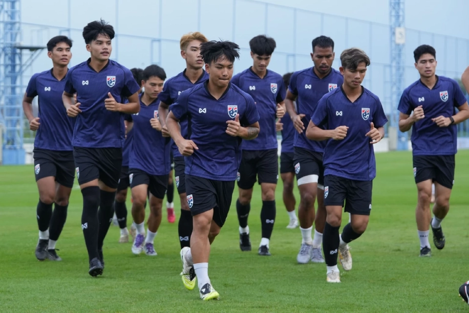 ถ่ายทอดสด ทีมชาติไทย U23 พบ เลบานอน U23 ดูบอลสด เช็กผลบอลศึกชิงแชมป์เอเชีย