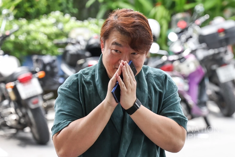 ว่าที่นายกฯ ‘อนุทิน’ เข้าพรรคภูมิใจไทยประชุมขับเคลื่อนงาน