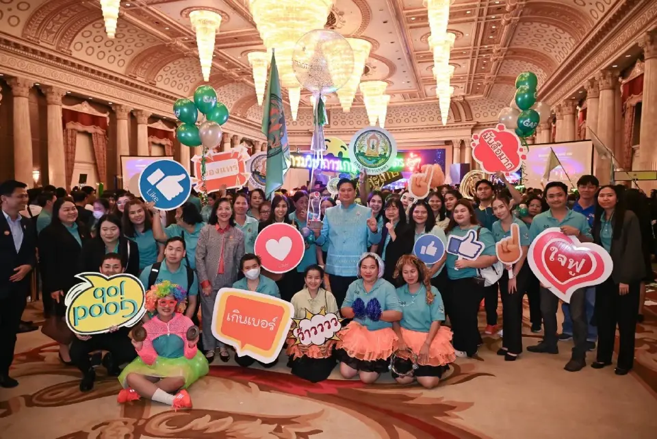 'กรมวิชาการเกษตร' กวาด 5 รางวัลใหญ่ “เลิศรัฐ” การันตีคุณภาพงานวิจัยและนวัตกรรม