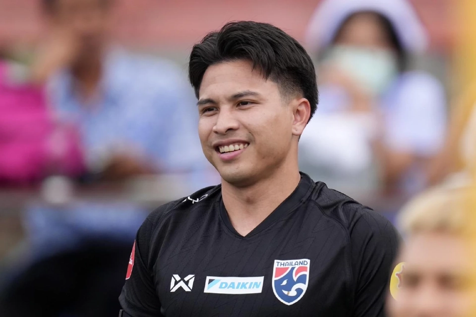 “ฐิติพันธ์ พ่วงจันทร์” กองกลางทีมชาติไทย 