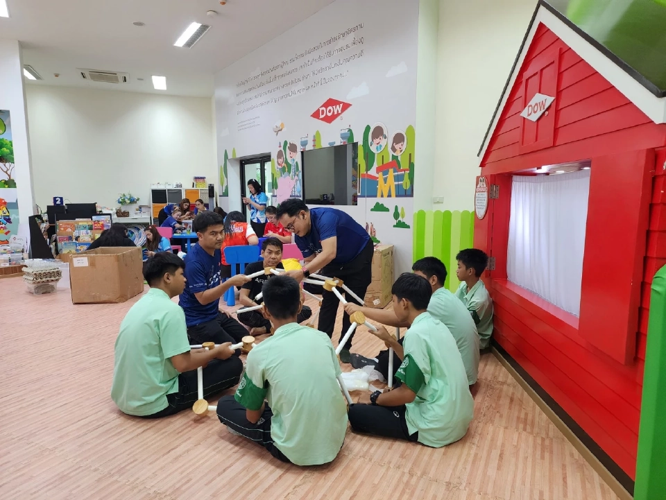 Dow ปั้นเด็กระยองเก่ง–ดี–สุข ปรับศูนย์ EF–สร้างถนนแห่งการเรียนรู้