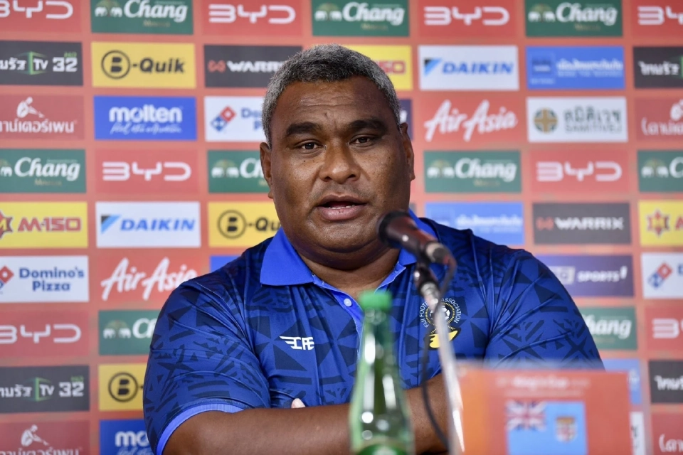 “ราตู มาริกา โรดู” หัวหน้าผู้ฝึกสอนทีมชาติฟิจิ