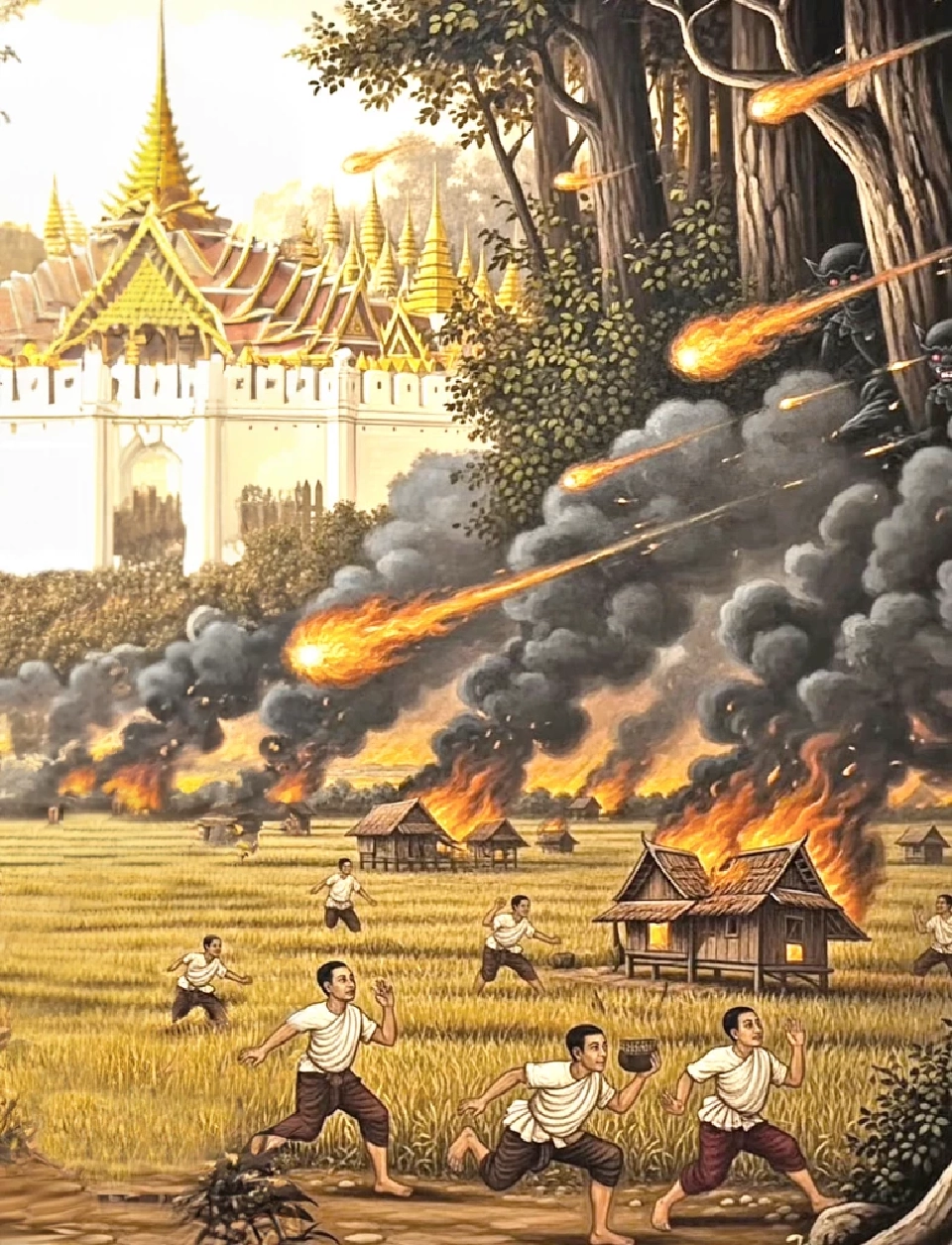 เกร็ดต่าง ๆ ของ ทหาร 17 เหล่า (2) ตอน ทหารเปนผู้แปลกกว่าโจร