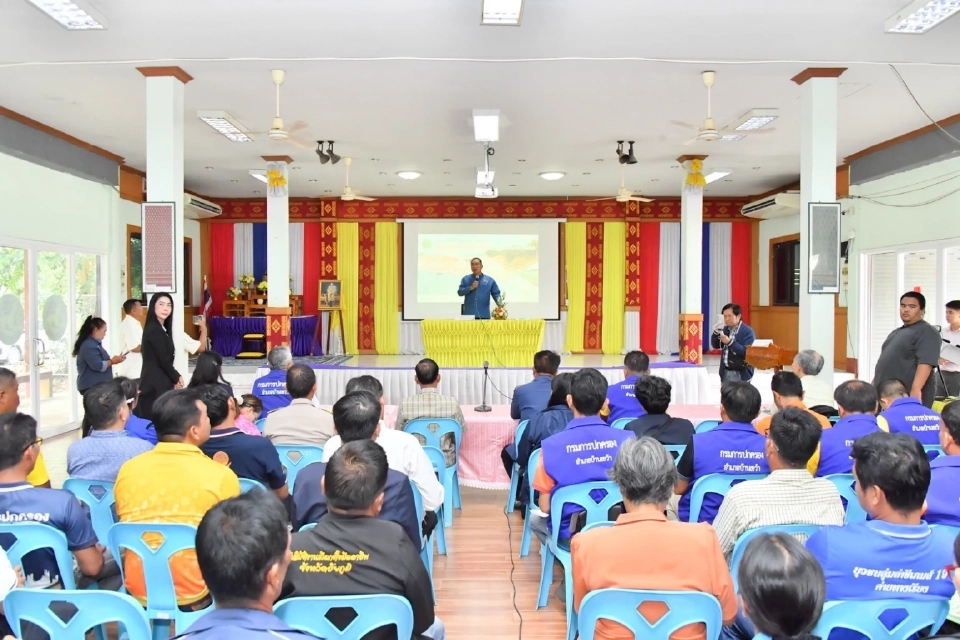 กรมชลฯเร่งเดินหน้าเขื่อนลำน้ำชีฯ หนุนความมั่นคงน้ำ-ยกระดับคุณภาพชีวิตชาวชัยภูมิ