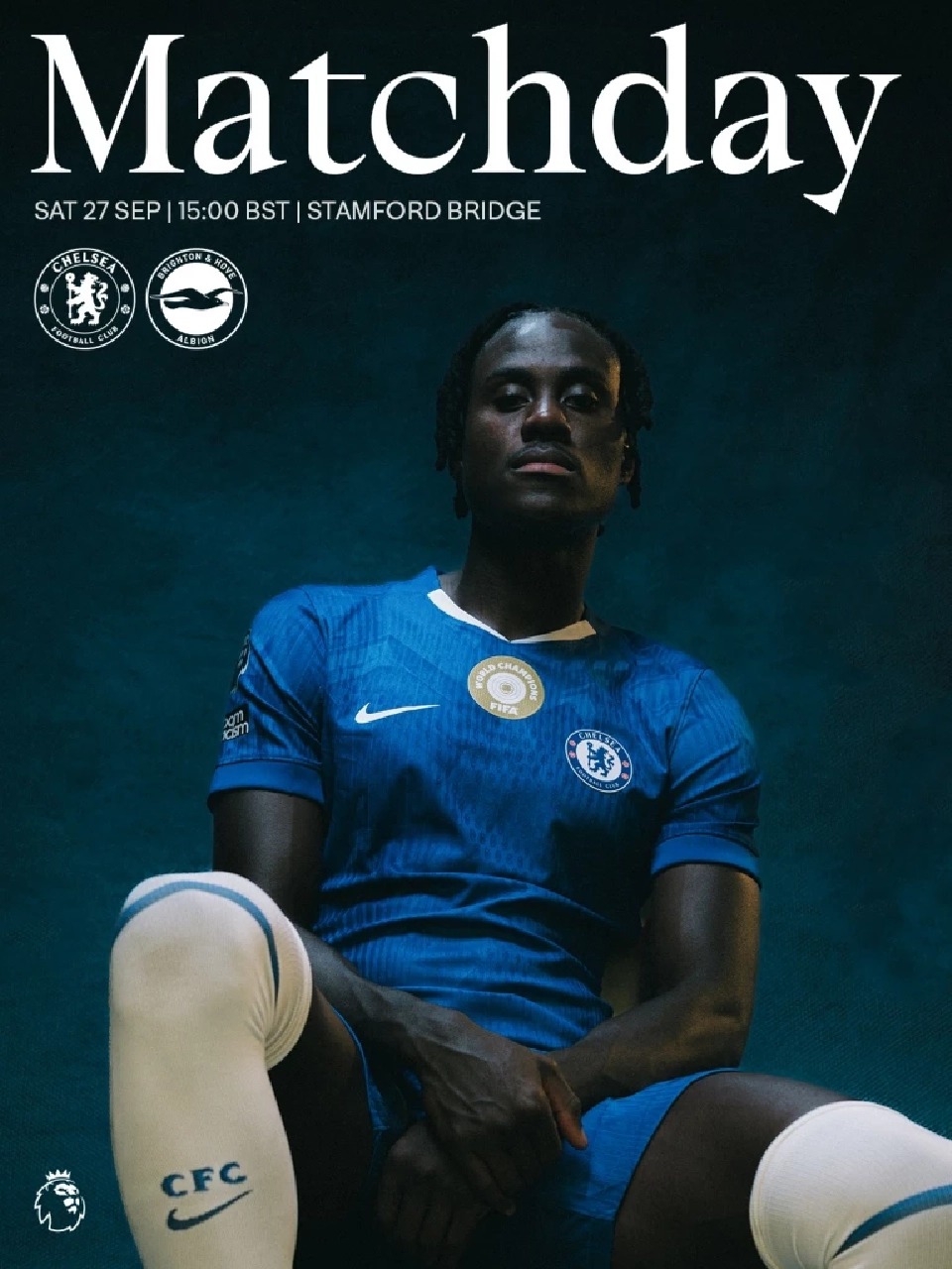 LIVE ตารางถ่ายทอดสดพรีเมียร์ลีกวันนี้ 27 ก.ย.68 เชลซี พบ ไบรท์ตัน