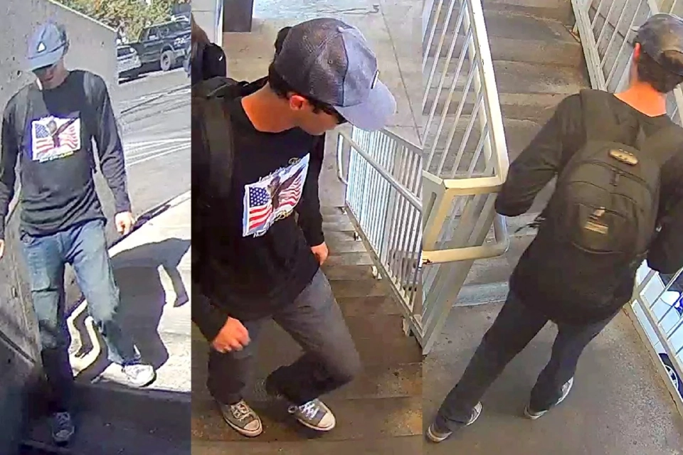 ภาพผู้ต้องสงสัย จาก Reuters