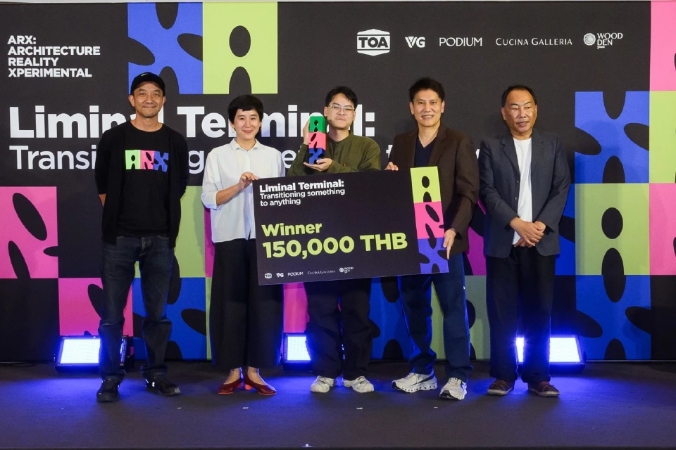 TOA เปิดเวที ARX หนุนเยาวชนออกแบบไร้ขีดจำกัด