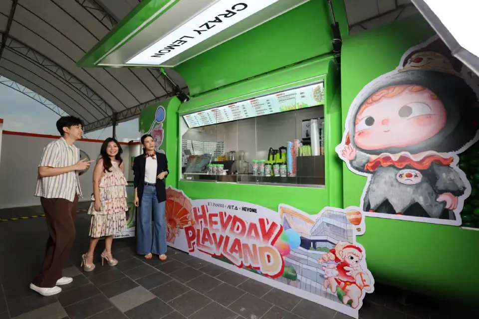 สาวกอาร์ตทอยห้ามพลาด! HEYONE ยกทัพคาแรกเตอร์ดังบุกไอคอนสยาม ​