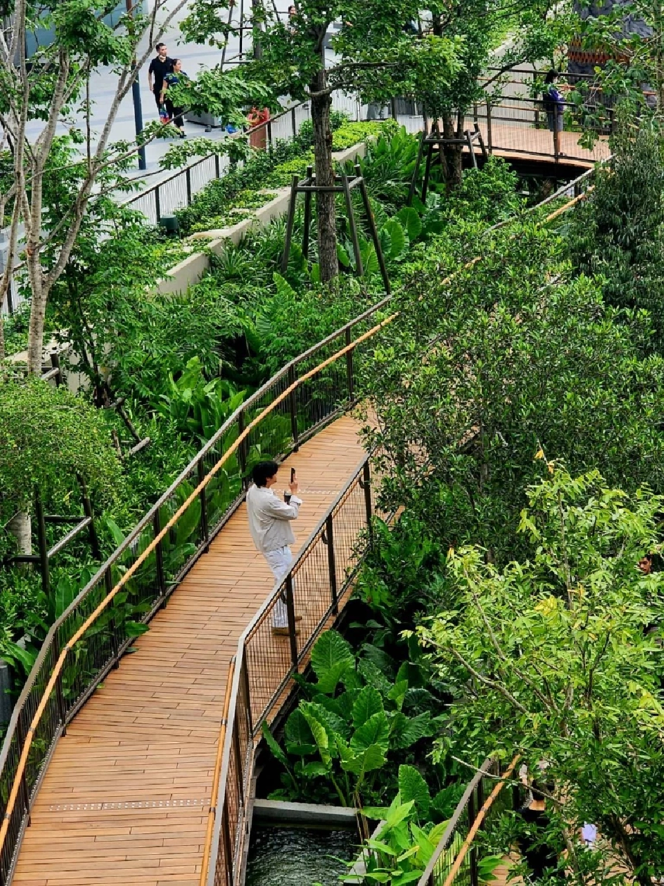 เช็คอิน 'สวนดุสิตอรุณ' สวนลอยฟ้าใหญ่สุดในไทย แลนด์มาร์กใหม่ใจกลางกรุง