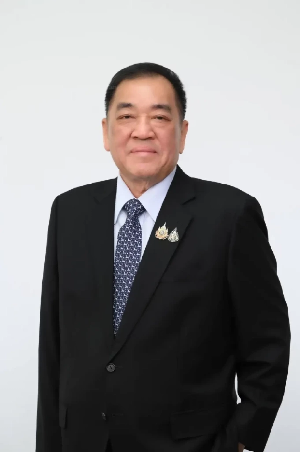 นายพจน์ อร่ามวัฒนานนท์ ประธานกรรมการหอการค้าไทยและสภาหอการค้าแห่งประเทศไทย