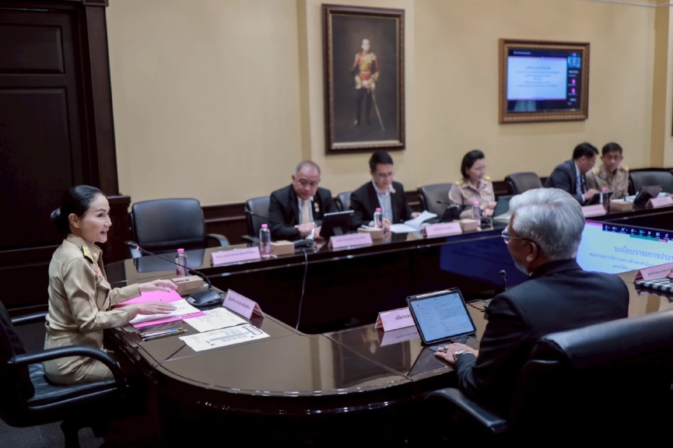 “นฤมล”ถกบอร์ด สกสค.เคาะงบ 1,010 ล้านบาท จัดพิมพ์แบบเรียนปี 69