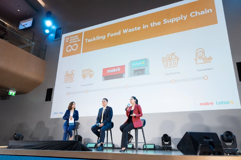 ‘ศุภชัย เจียรวนนท์’ นำทัพ CP AXTRA  ชู Zero Food Waste โมเดลธุรกิจยั่งยืน