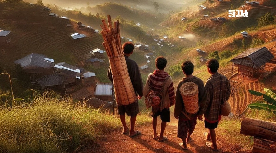 ภาพประกอบข่าว สถานการณ์ความยากจนและความเหลื่อมล้ำในประเทศไทย ปี 2567