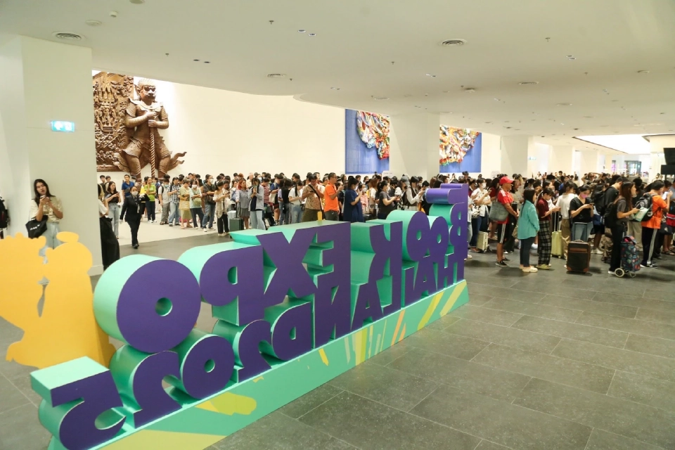 เริ่มแล้ว! มหกรรมหนังสือครั้งที่ 30 วันแรกคาดนักอ่านทะลักมากกว่า 1 แสนคน