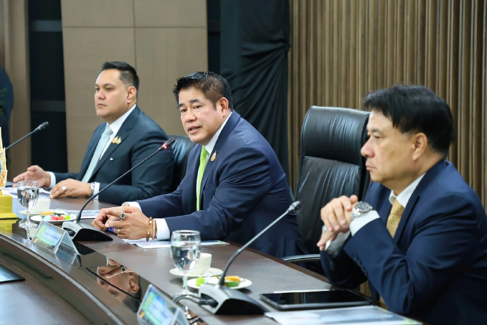 'ธรรมนัส'  สานนโยบายเดิม เร่งดันนโยบาย 3 สร้าง ดันรายได้ ตลาด โอกาสเกษตรกร