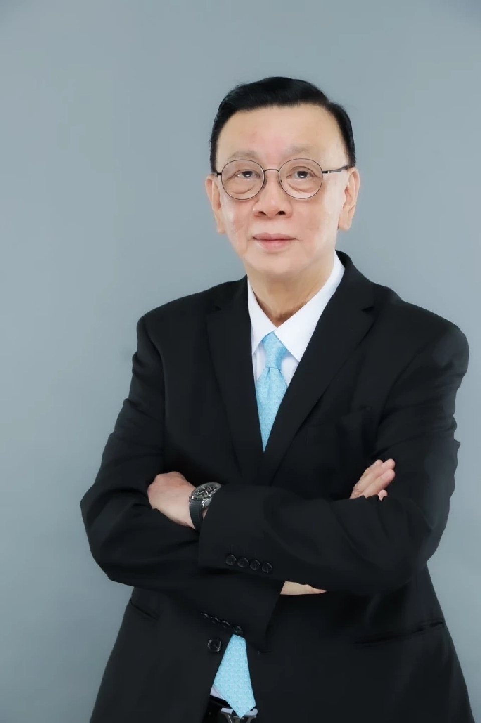 ชูเกียรติ โอภาสวงศ์ นายกกิตติมศักดิ์ สมาคมผู้ส่งออกข้าวไทย 