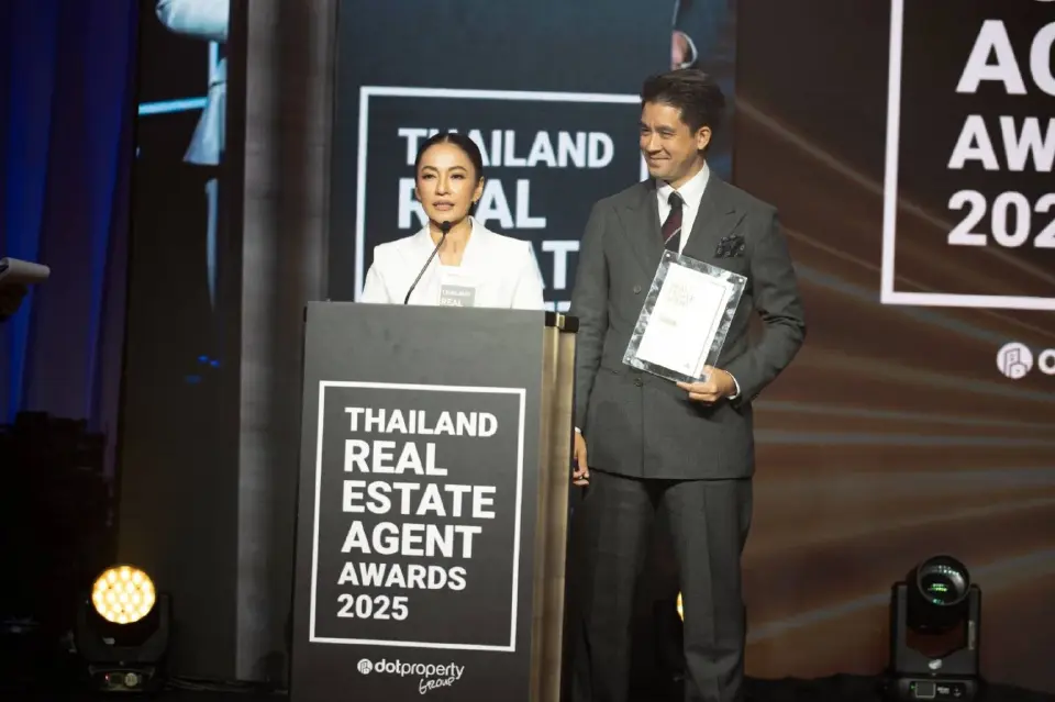 Thailand Real Estate Agent Awards 2025 ฉลองเกียรติสุดยอดนายหน้าไทย