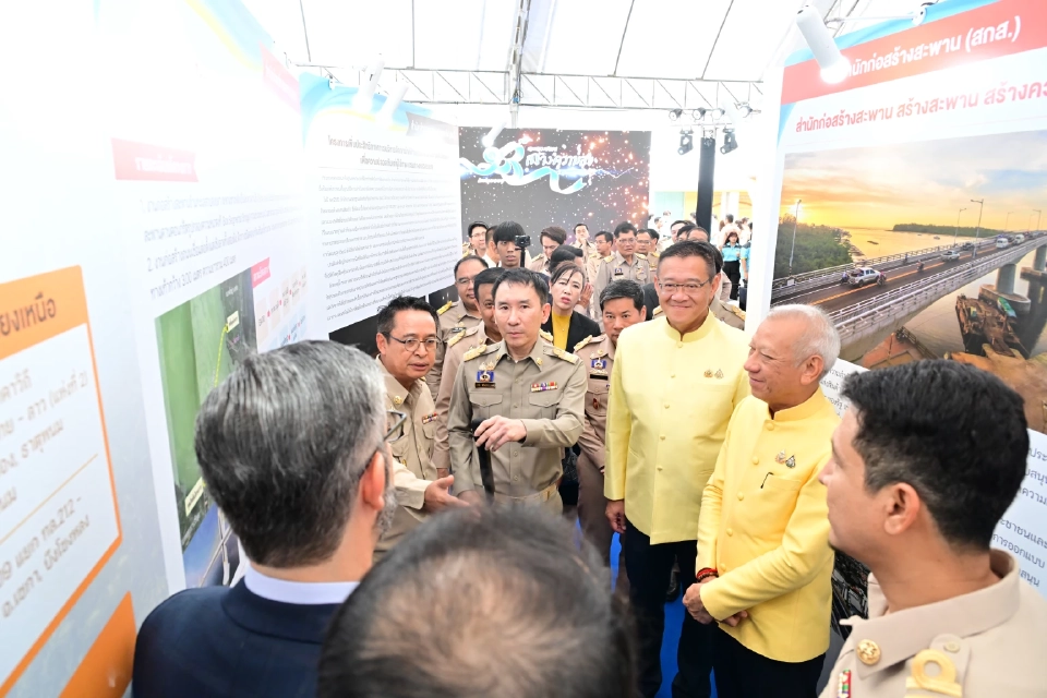 ‘ทางหลวงชนบท’ เด้งรับ \'พิพัฒน์\' เบิกจ่ายงบปี 69 แตะ 2.6 หมื่นล้าน ใน 4 เดือน