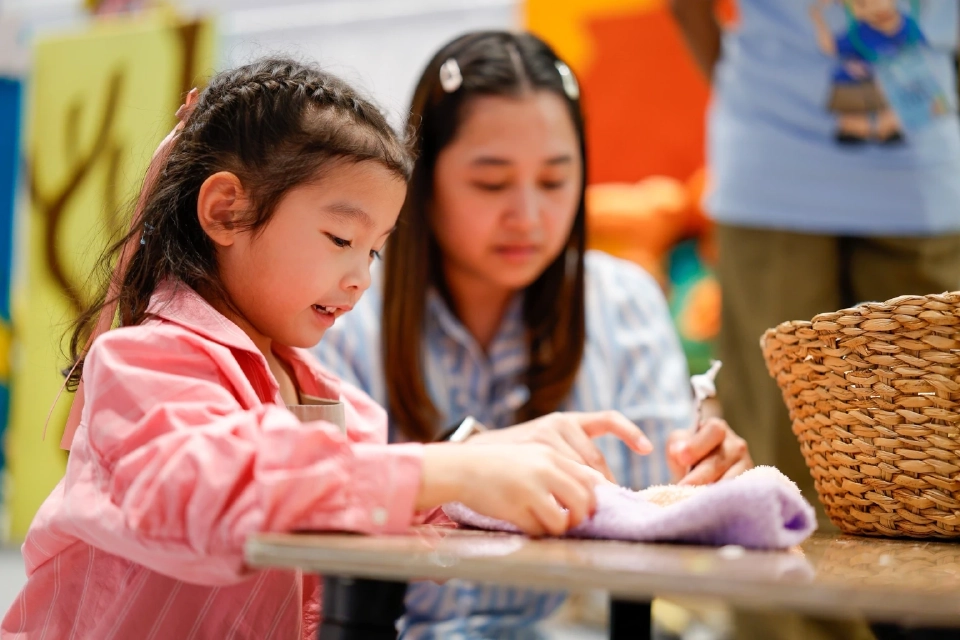 เปิดโซนเด็กปฐมวัย มหกรรมหนังสือฯ ครั้งที่ 30 Active Learning - นิทานภาพ