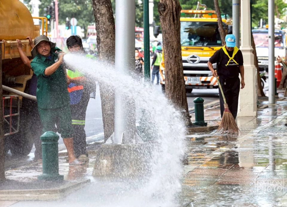 กทม.เตรียมพื้นที่รองรับเฝ้าส่งเสด็จพระราชพิธีเคลื่อนพระศพ