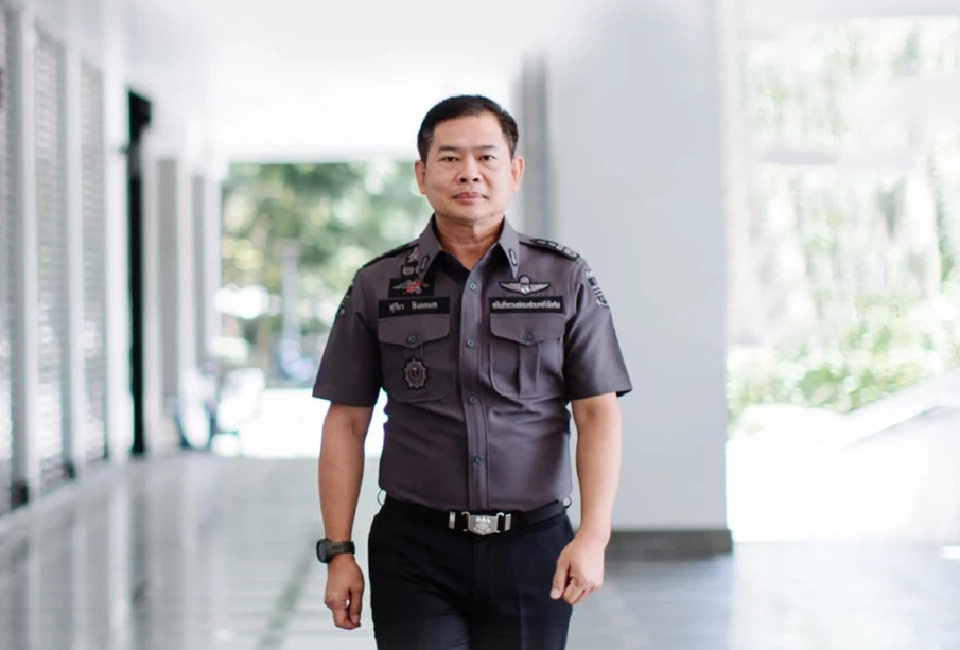 พล.ต.ต. สุริยา สิงหกมล เลขาธิการ ป.ป.ส.