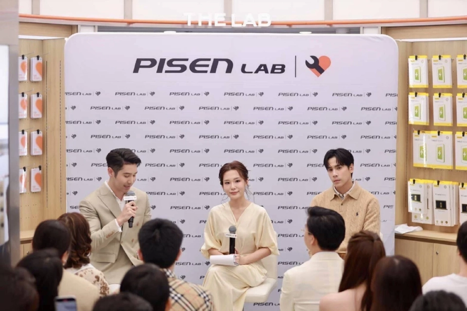 PISEN ต่อยอดธุรกิจรุกตลาดไทย ผุดแฟล็กชิฟสโตร์แห่งแรก