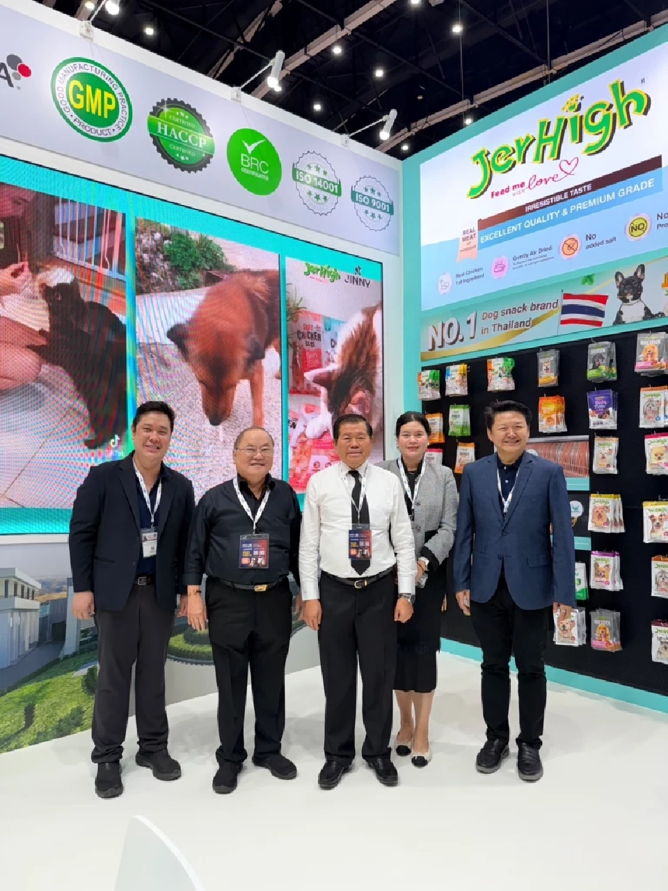 “นิพนธ์”นำสยาม "อินเตอร์เนชั่นแนลฟู้ด" ร่วมงาน Pet Fair SEA 2025