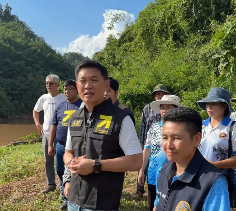 กางโมเดล 'ดร.เอ้' แก้น้ำท่วม-น้ำแล้ง-น้ำทะเลหนุน ทั้งระบบแบบเบ็ดเสร็จ