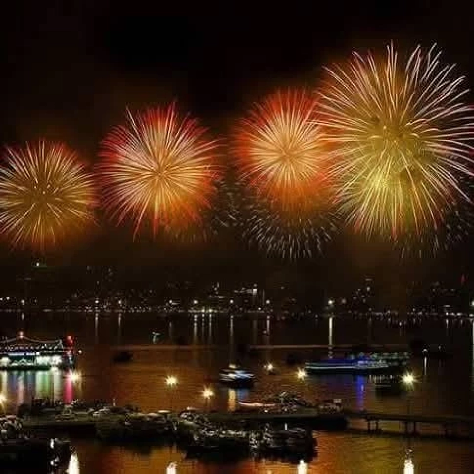 เทศกาลพลุพัทยา 2568