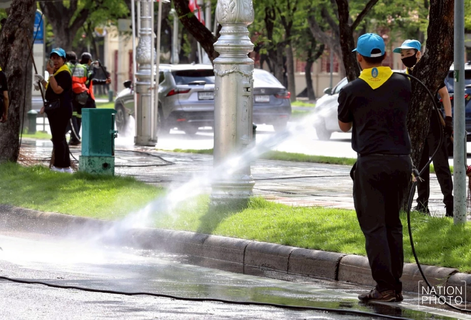 กทม.เตรียมพื้นที่รองรับเฝ้าส่งเสด็จพระราชพิธีเคลื่อนพระศพ