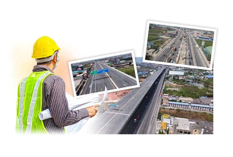 ปิดจ็อบ 3 บิ๊กโปรเจ็กต์  ‘ถนนพระราม 2’ ปลดล็อกวิกฤตจราจรสายใต้