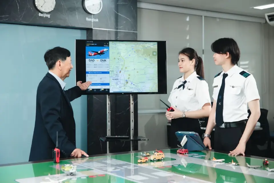 CADT-DPU ชู 'K-S-A' รหัสสร้างคนการบินศักยภาพสูง รับเทรนด์ Private Jet