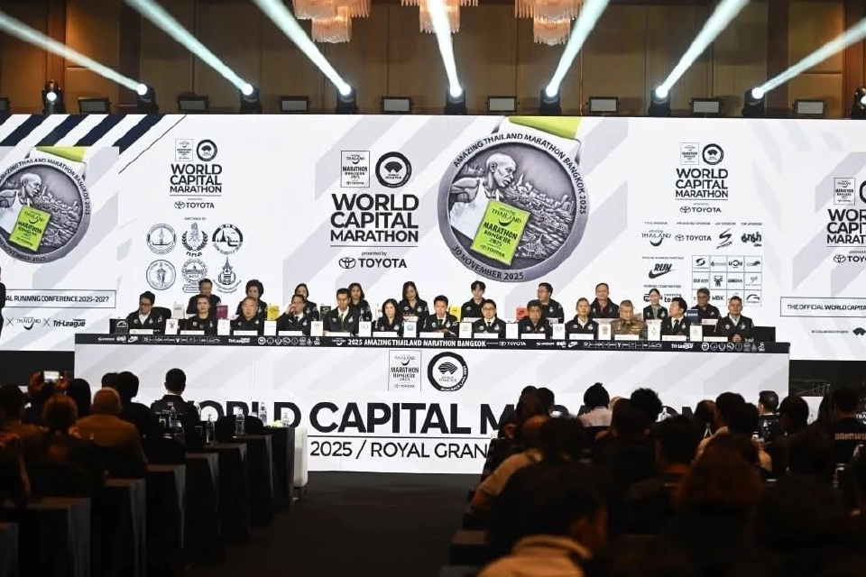 Amazing Thailand Marathon 2025 สร้างสถิติใหม่นักวิ่ง 4.8 หมื่นคน จาก 86 ประเทศทั่วโลก